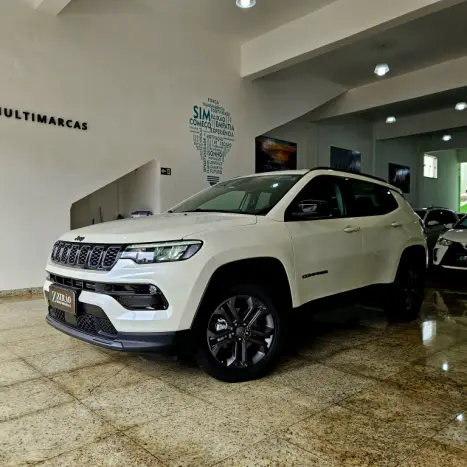 JEEP Compass 1.3 16V 4P FLEX LONGITUDE T270 TURBO AUTOM�TICO, Foto 10