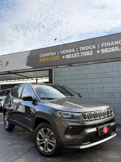 JEEP Compass 1.3 16V 4P FLEX LONGITUDE T270 TURBO AUTOM�TICO, Foto 1