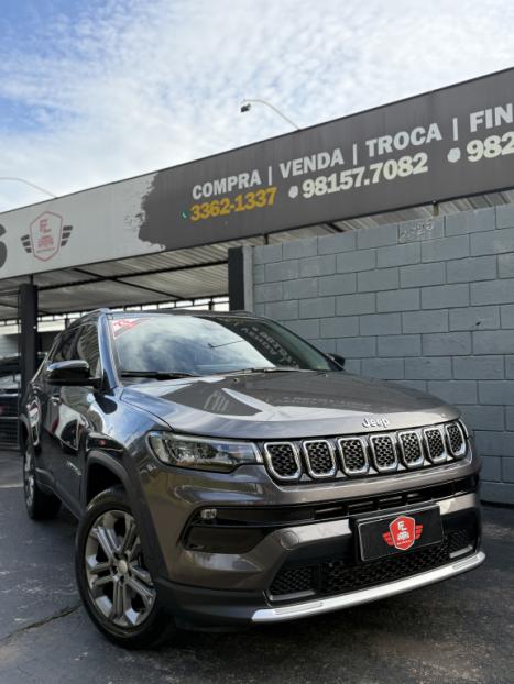 JEEP Compass 1.3 16V 4P FLEX LONGITUDE T270 TURBO AUTOM�TICO, Foto 2