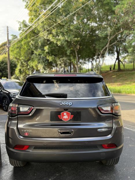 JEEP Compass 1.3 16V 4P FLEX LONGITUDE T270 TURBO AUTOM�TICO, Foto 7