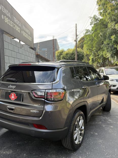 JEEP Compass 1.3 16V 4P FLEX LONGITUDE T270 TURBO AUTOM�TICO, Foto 9