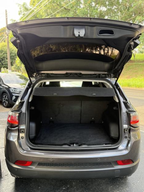 JEEP Compass 1.3 16V 4P FLEX LONGITUDE T270 TURBO AUTOM�TICO, Foto 10