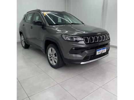 JEEP Compass 1.3 16V 4P FLEX LONGITUDE T270 TURBO AUTOM�TICO, Foto 3