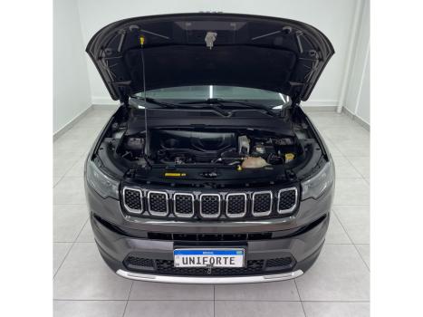 JEEP Compass 1.3 16V 4P FLEX LONGITUDE T270 TURBO AUTOM�TICO, Foto 9