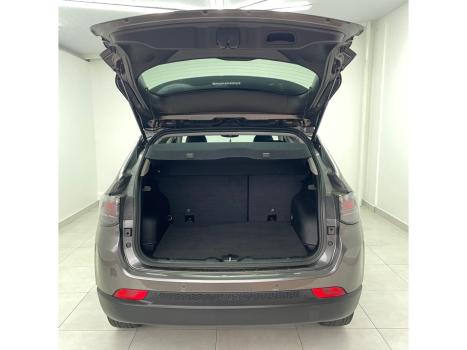 JEEP Compass 1.3 16V 4P FLEX LONGITUDE T270 TURBO AUTOM�TICO, Foto 10