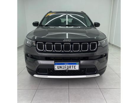 JEEP Compass 1.3 16V 4P FLEX LONGITUDE T270 TURBO AUTOM�TICO, Foto 2