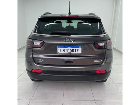 JEEP Compass 1.3 16V 4P FLEX LONGITUDE T270 TURBO AUTOM�TICO, Foto 5