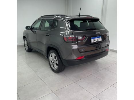 JEEP Compass 1.3 16V 4P FLEX LONGITUDE T270 TURBO AUTOM�TICO, Foto 6