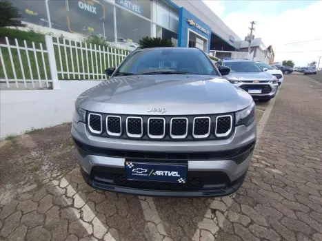 JEEP Compass 1.3 16V 4P FLEX SPORT T270 TURBO AUTOM�TICO, Foto 1