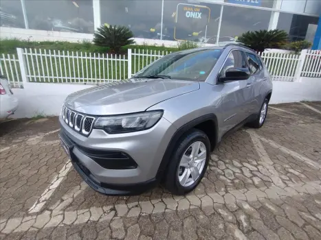 JEEP Compass 1.3 16V 4P FLEX SPORT T270 TURBO AUTOM�TICO, Foto 2