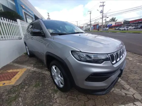 JEEP Compass 1.3 16V 4P FLEX SPORT T270 TURBO AUTOM�TICO, Foto 4