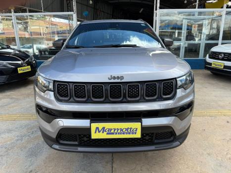 JEEP Compass 1.3 16V 4P FLEX LONGITUDE 80 ANOS T270 TURBO AUTOM�TICO, Foto 2