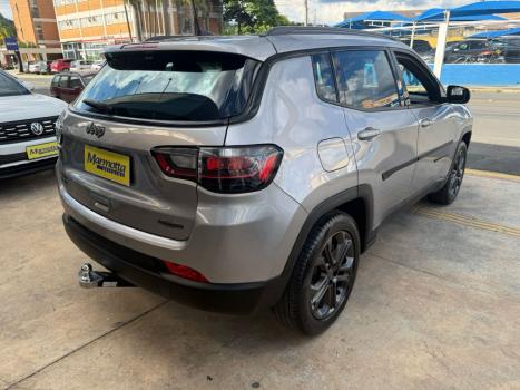 JEEP Compass 1.3 16V 4P FLEX LONGITUDE 80 ANOS T270 TURBO AUTOM�TICO, Foto 4