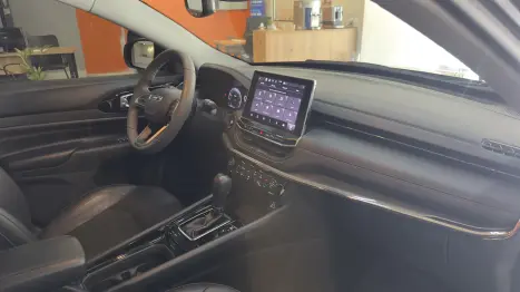 JEEP Compass 1.3 16V 4P FLEX SPORT T270 TURBO AUTOM�TICO, Foto 7