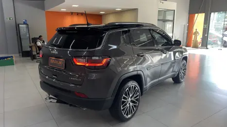 JEEP Compass 1.3 16V 4P FLEX SPORT T270 TURBO AUTOM�TICO, Foto 8