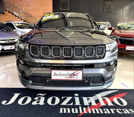 JEEP Compass 1.3 16V 4P FLEX LONGITUDE T270 TURBO AUTOM�TICO, Foto 2