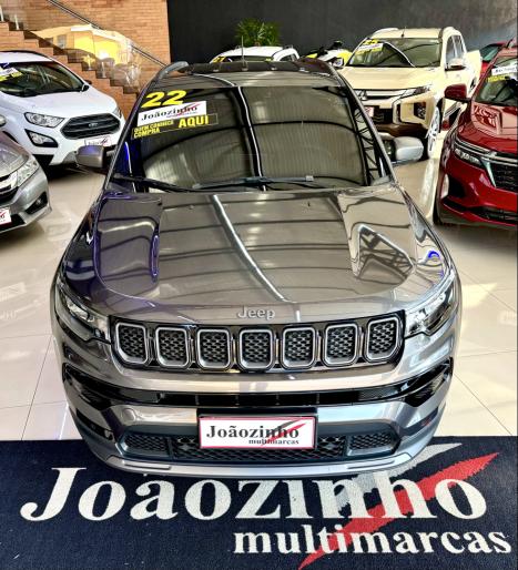 JEEP Compass 1.3 16V 4P FLEX LONGITUDE T270 TURBO AUTOM�TICO, Foto 7