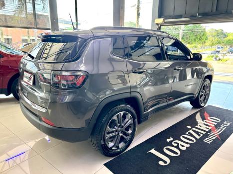 JEEP Compass 1.3 16V 4P FLEX LONGITUDE T270 TURBO AUTOM�TICO, Foto 8