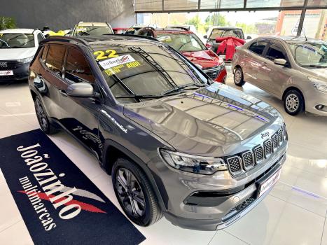 JEEP Compass 1.3 16V 4P FLEX LONGITUDE T270 TURBO AUTOM�TICO, Foto 9