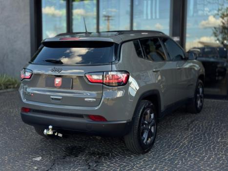 JEEP Compass 1.3 16V 4P FLEX LONGITUDE T270 TURBO AUTOM�TICO, Foto 10