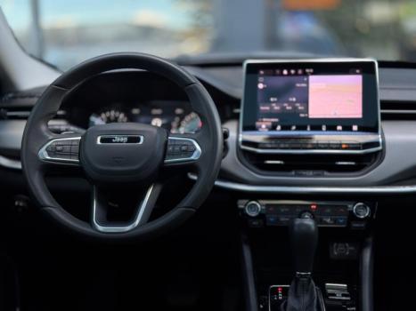 JEEP Compass 1.3 16V 4P FLEX LONGITUDE T270 TURBO AUTOM�TICO, Foto 13