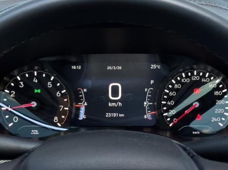 JEEP Compass 1.3 16V 4P FLEX LONGITUDE T270 TURBO AUTOM�TICO, Foto 17