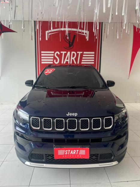 JEEP Compass 1.3 16V 4P FLEX LONGITUDE T270 TURBO AUTOM�TICO, Foto 2