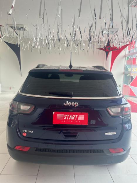 JEEP Compass 1.3 16V 4P FLEX LONGITUDE T270 TURBO AUTOM�TICO, Foto 8