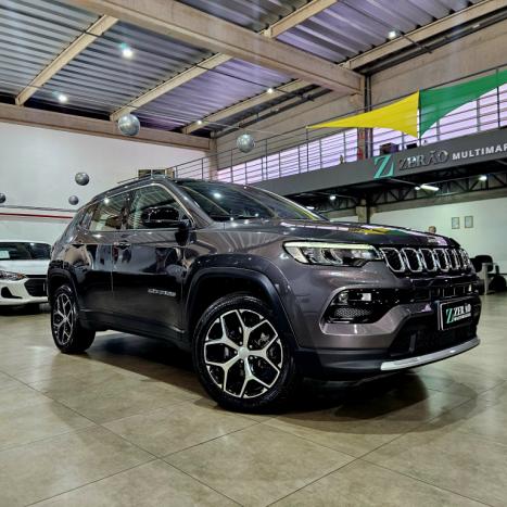 JEEP Compass 1.3 16V 4P FLEX LONGITUDE T270 TURBO AUTOM�TICO, Foto 1