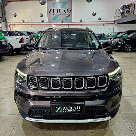 JEEP Compass 1.3 16V 4P FLEX LONGITUDE T270 TURBO AUTOM�TICO, Foto 2