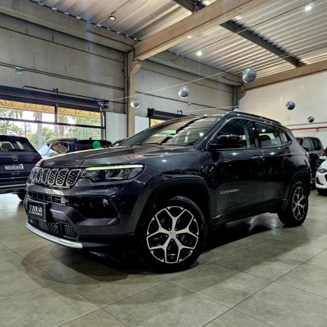 JEEP Compass 1.3 16V 4P FLEX LONGITUDE T270 TURBO AUTOM�TICO, Foto 3