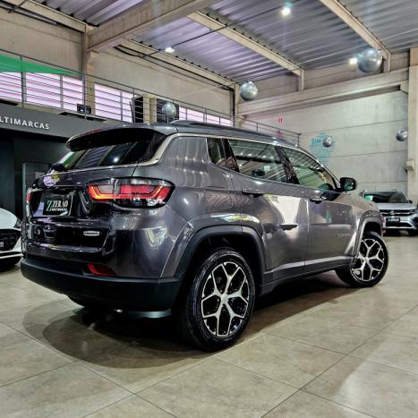 JEEP Compass 1.3 16V 4P FLEX LONGITUDE T270 TURBO AUTOM�TICO, Foto 4