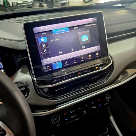 JEEP Compass 1.3 16V 4P FLEX LONGITUDE T270 TURBO AUTOM�TICO, Foto 7