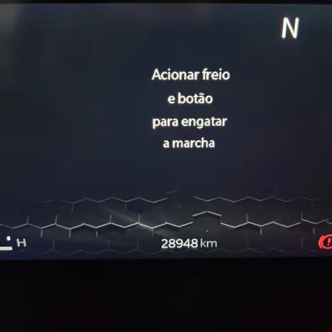 JEEP Compass 1.3 16V 4P FLEX LONGITUDE T270 TURBO AUTOM�TICO, Foto 9