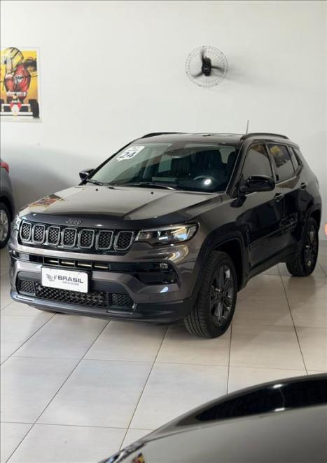 JEEP Compass 1.3 16V 4P FLEX LONGITUDE T270 TURBO AUTOM�TICO, Foto 3