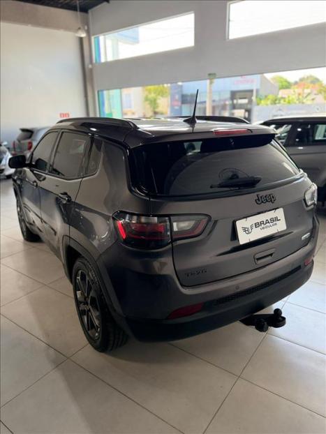 JEEP Compass 1.3 16V 4P FLEX LONGITUDE T270 TURBO AUTOM�TICO, Foto 10