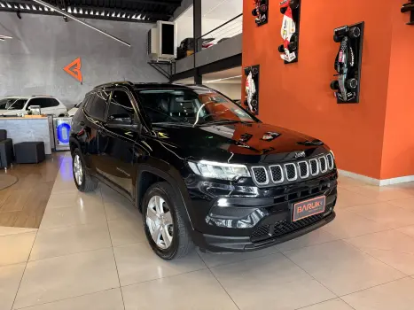 JEEP Compass 1.3 16V 4P FLEX SPORT T270 TURBO AUTOM�TICO, Foto 1
