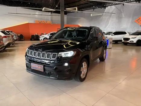 JEEP Compass 1.3 16V 4P FLEX SPORT T270 TURBO AUTOM�TICO, Foto 3