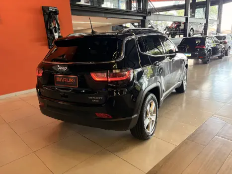 JEEP Compass 1.3 16V 4P FLEX SPORT T270 TURBO AUTOM�TICO, Foto 5