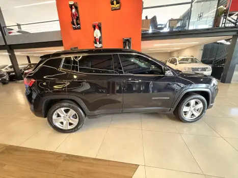 JEEP Compass 1.3 16V 4P FLEX SPORT T270 TURBO AUTOM�TICO, Foto 8