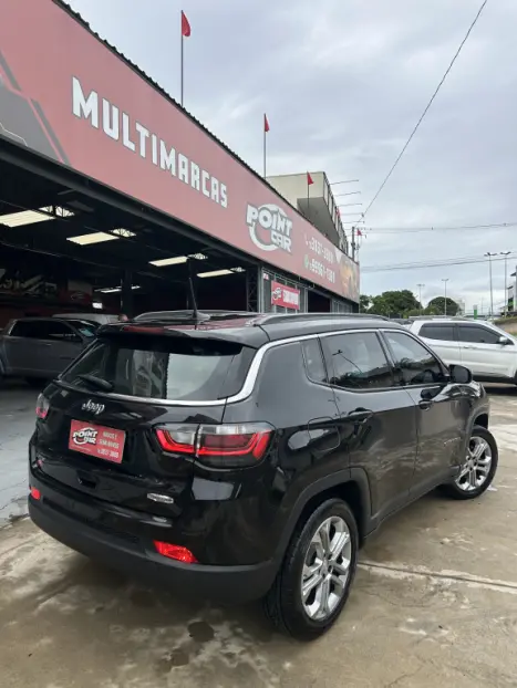 JEEP Compass 1.3 16V 4P FLEX LONGITUDE T270 TURBO AUTOM�TICO, Foto 2