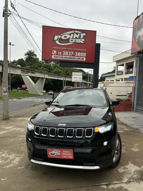 JEEP Compass 1.3 16V 4P FLEX LONGITUDE T270 TURBO AUTOM�TICO, Foto 5