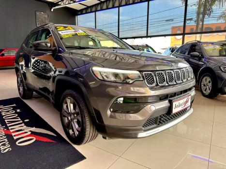 JEEP Compass 1.3 16V 4P FLEX LONGITUDE T270 TURBO AUTOM�TICO, Foto 2