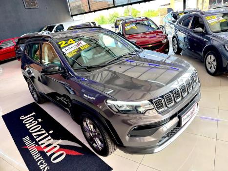 JEEP Compass 1.3 16V 4P FLEX LONGITUDE T270 TURBO AUTOM�TICO, Foto 3