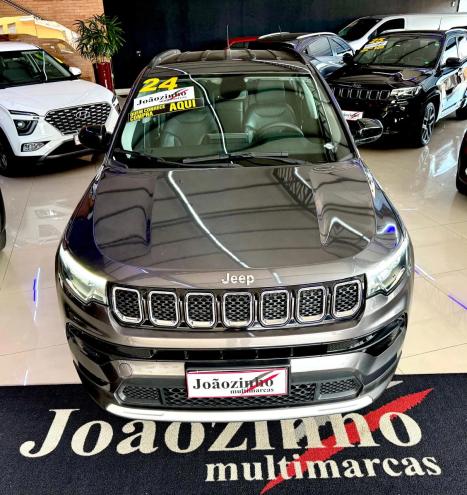 JEEP Compass 1.3 16V 4P FLEX LONGITUDE T270 TURBO AUTOM�TICO, Foto 4