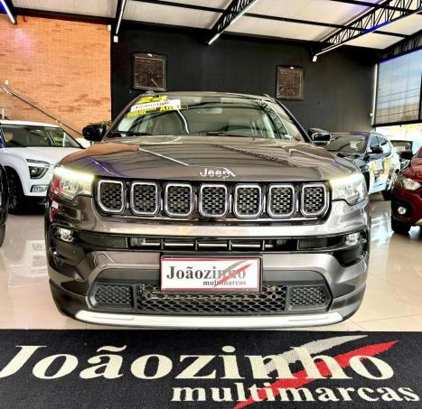 JEEP Compass 1.3 16V 4P FLEX LONGITUDE T270 TURBO AUTOM�TICO, Foto 5