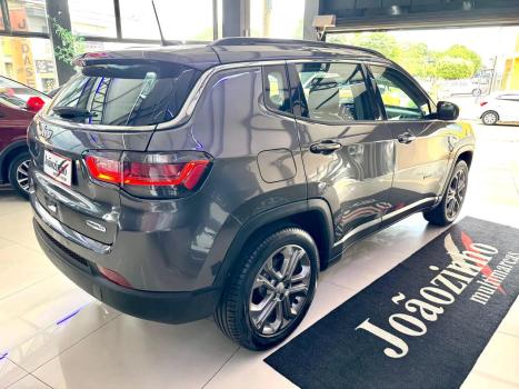JEEP Compass 1.3 16V 4P FLEX LONGITUDE T270 TURBO AUTOM�TICO, Foto 6