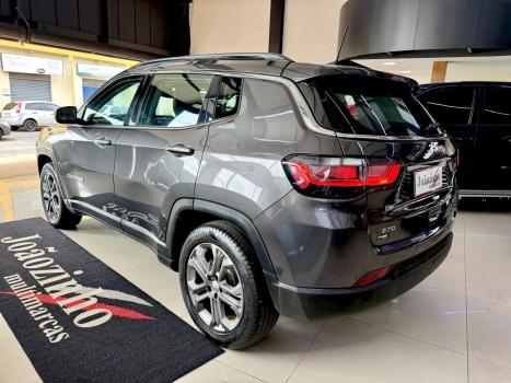 JEEP Compass 1.3 16V 4P FLEX LONGITUDE T270 TURBO AUTOM�TICO, Foto 7