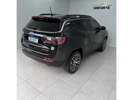 JEEP Compass 1.3 16V 4P FLEX LIMITED T270 TURBO AUTOM�TICO, Foto 4
