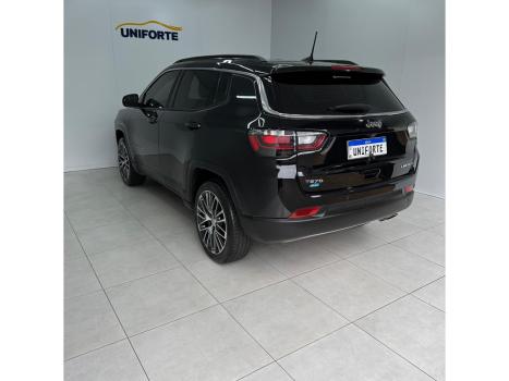 JEEP Compass 1.3 16V 4P FLEX LIMITED T270 TURBO AUTOM�TICO, Foto 6
